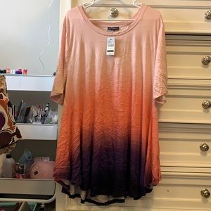 Ombré tunic